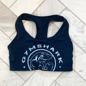 NWOT Gymshark Womens Legacy Navy Sports Bra